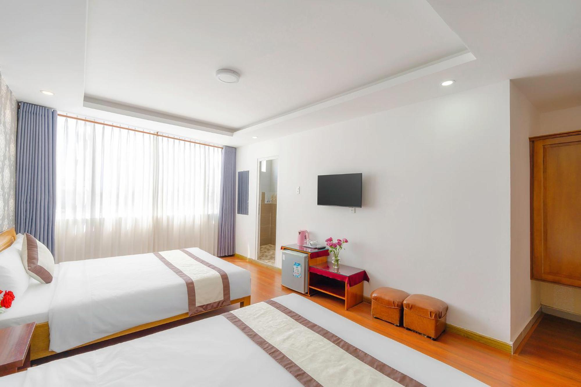 Nam Phuong Dalat Central Eksteriør billede