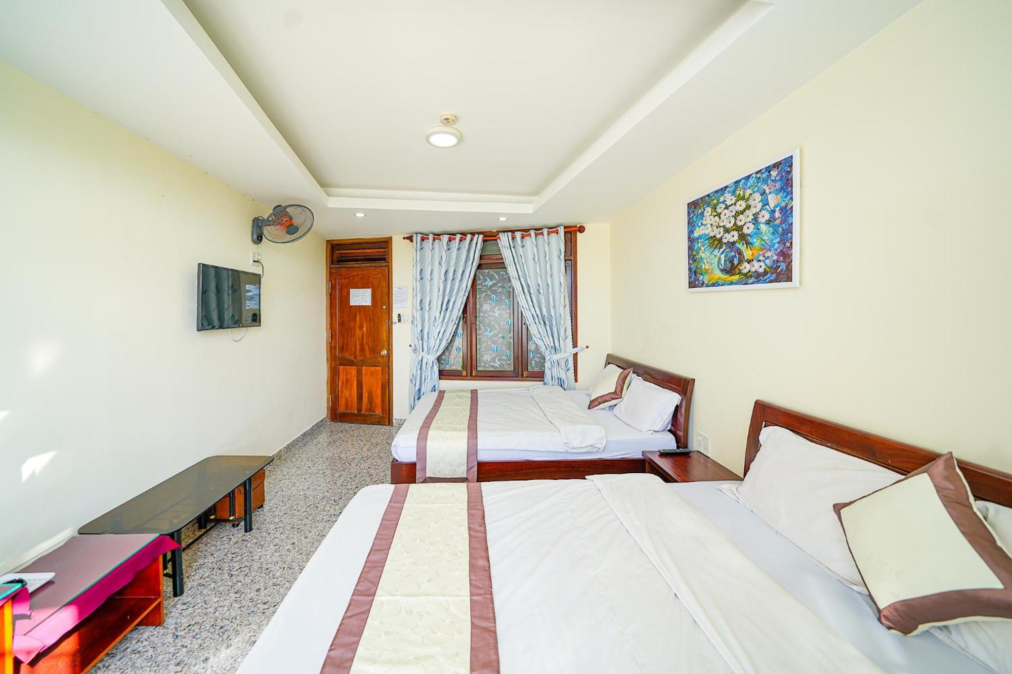 Nam Phuong Dalat Central Værelse billede