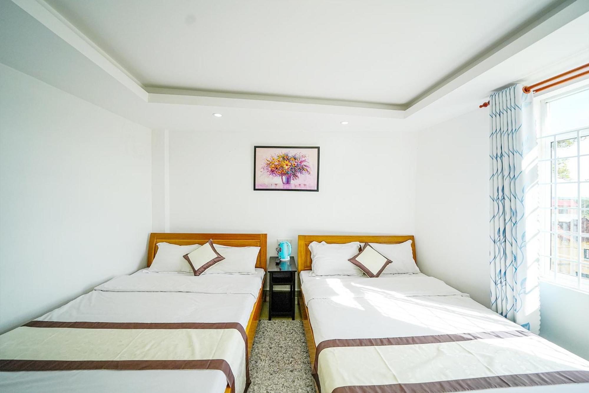 Nam Phuong Dalat Central Værelse billede