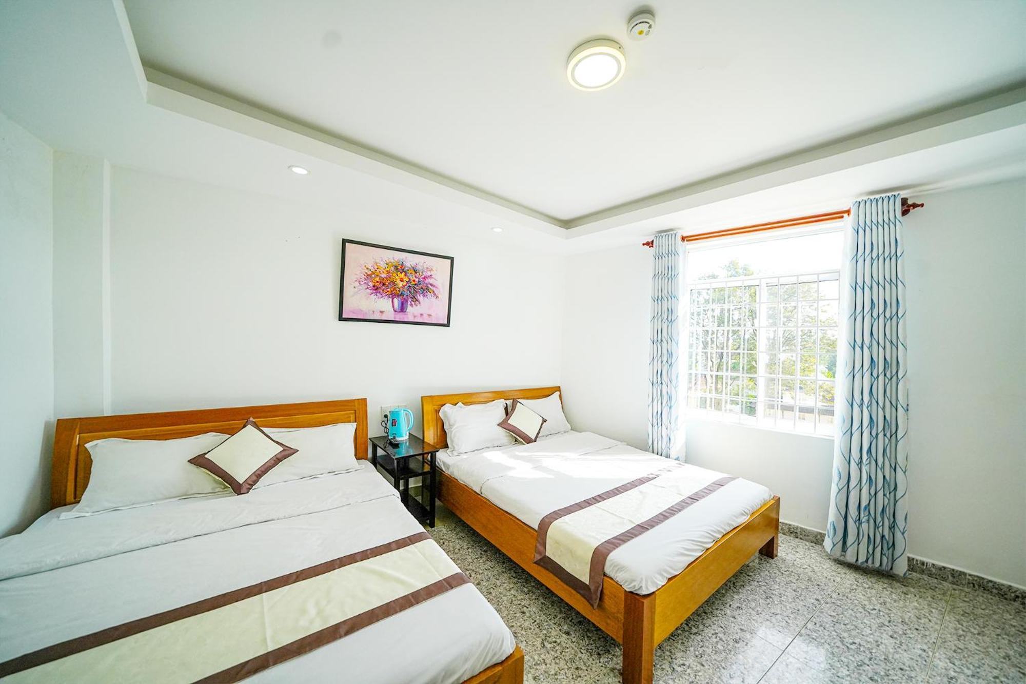 Nam Phuong Dalat Central Værelse billede