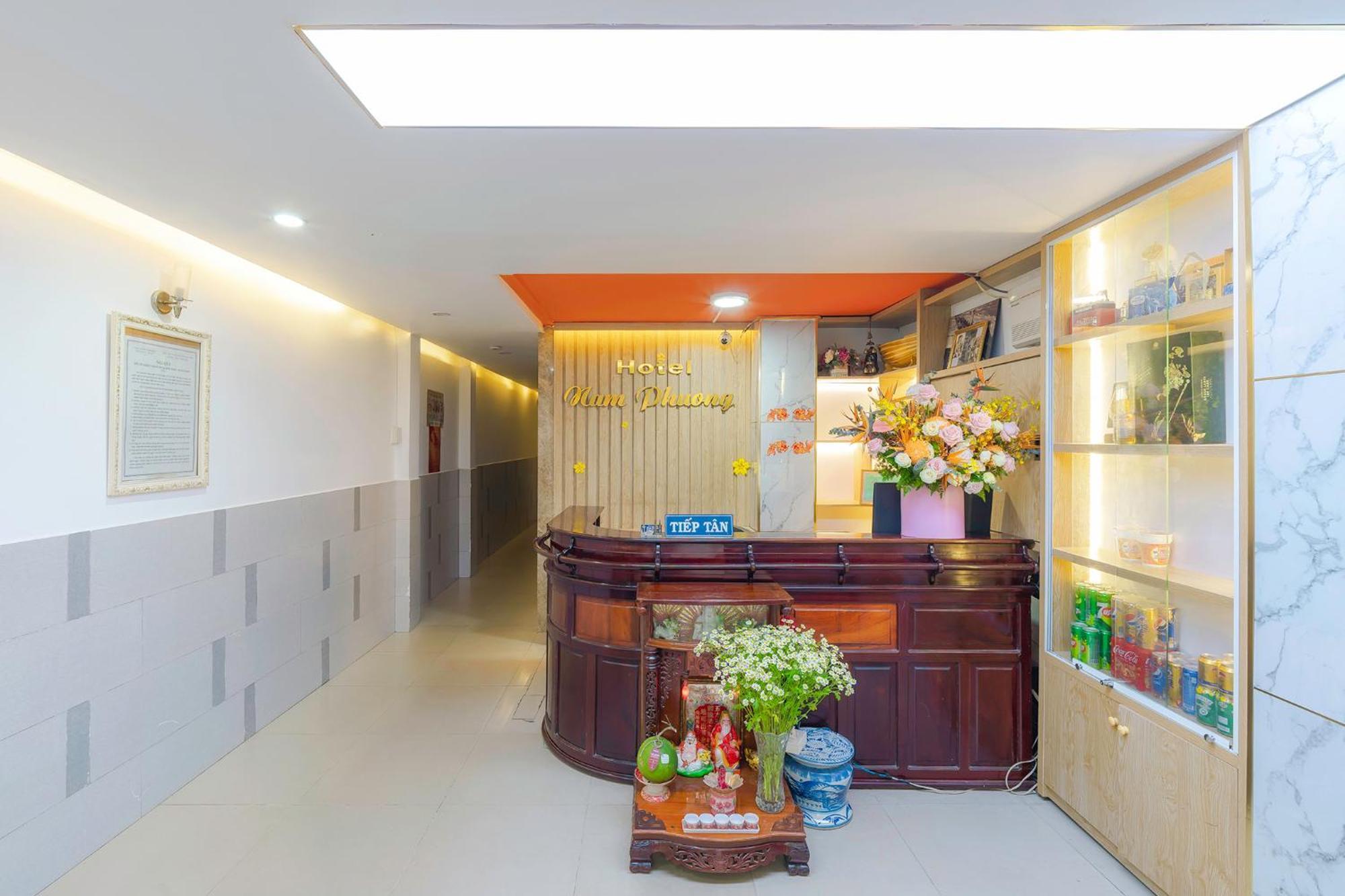 Nam Phuong Dalat Central Eksteriør billede