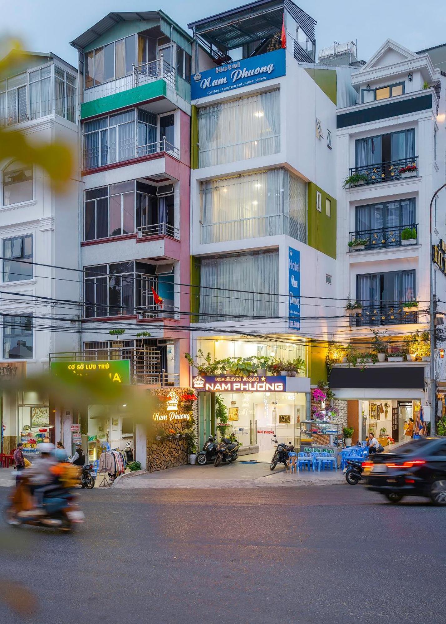 Nam Phuong Dalat Central Eksteriør billede